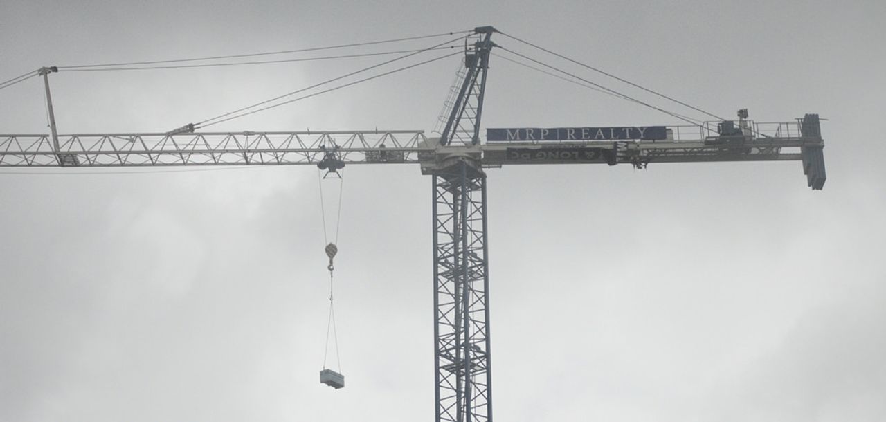 Photo of a crane in DC