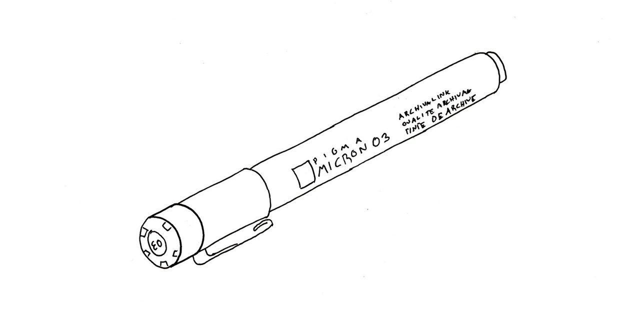 micron pen