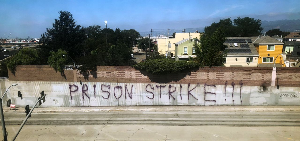Prison strike