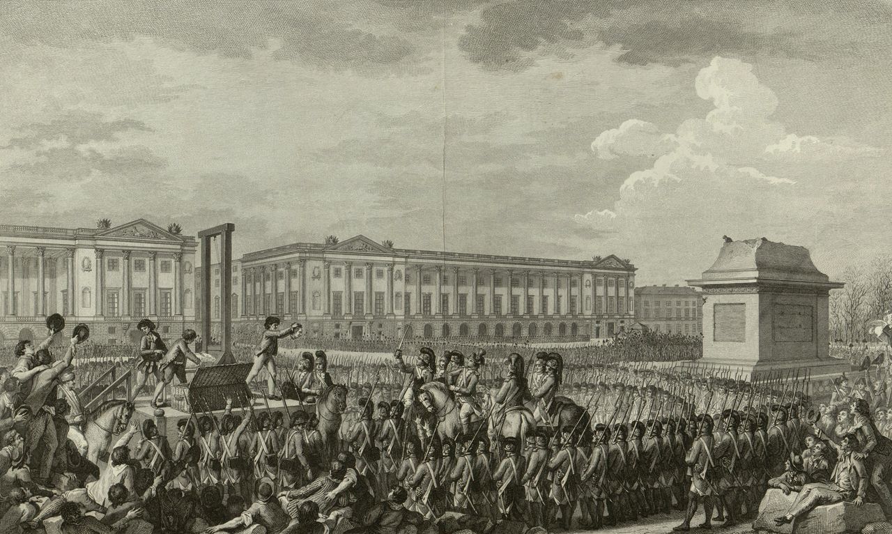 Execution in the French Revolution