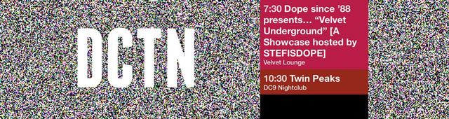 DCTN on a backdrop of static