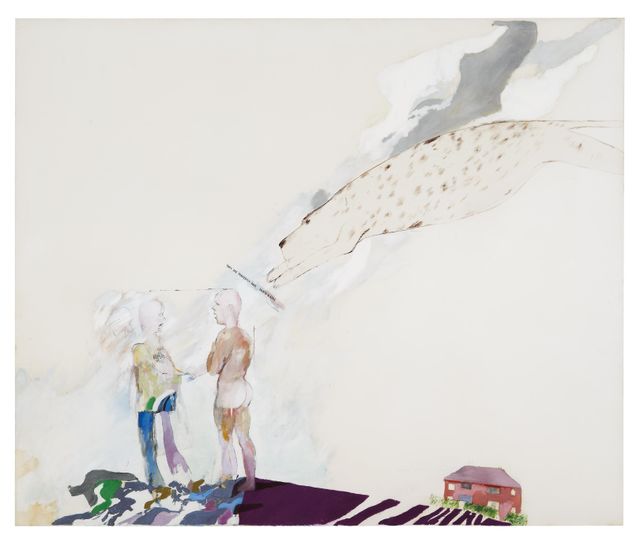 David Hockney's "Picture Emphasizing Stillness"