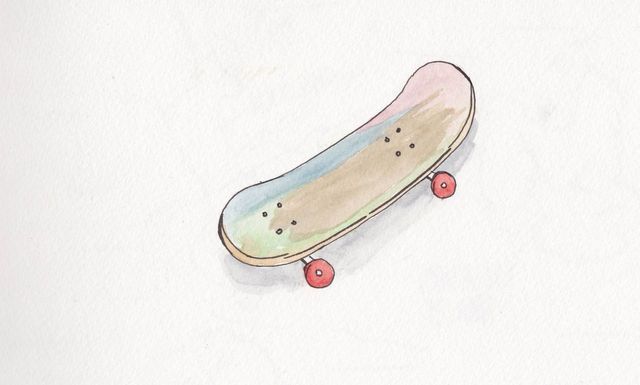 Skateboard