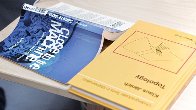 close to the machine and topology