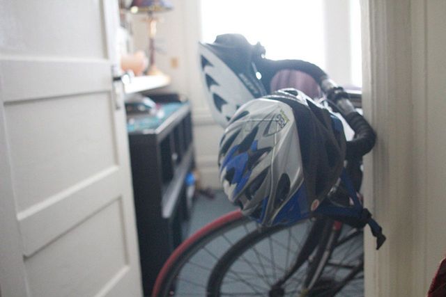 Early-Morning Bicycles