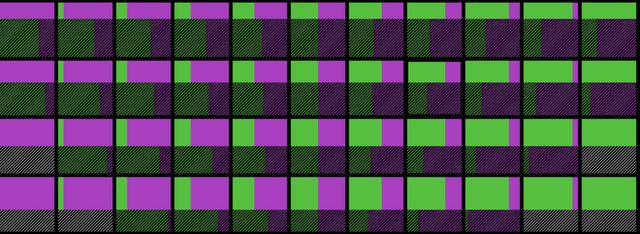 Visualization of votes needed for a win to be declared