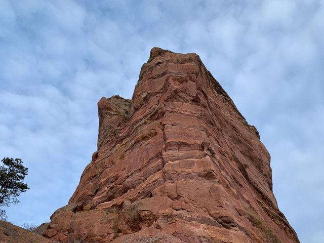 red rocks