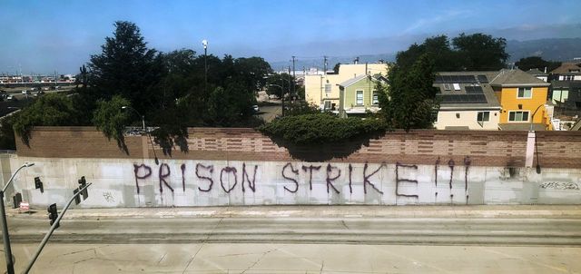 Prison strike