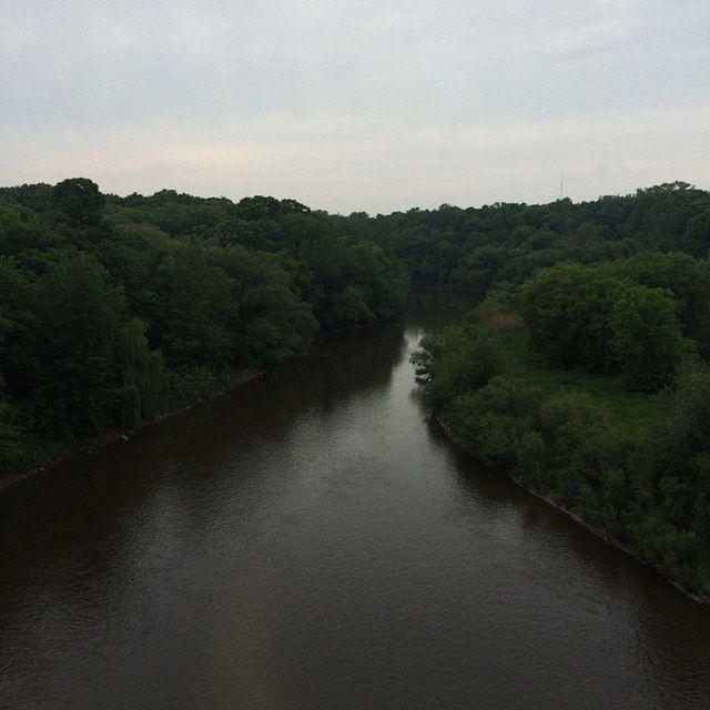 VSCOcam Milwaukee river