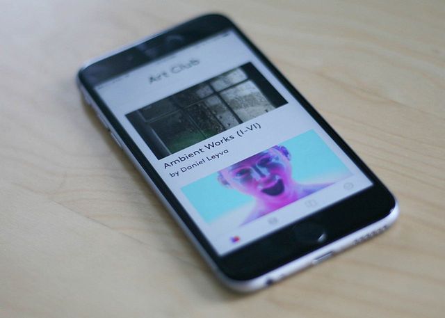 The Electric Objects App