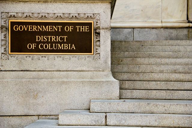 Wilson Building in Washington DC by Andrew Bossi