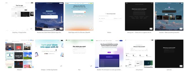Vibe coding companies