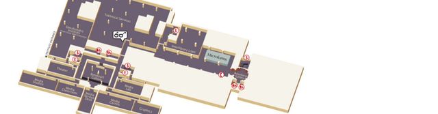 Screenshot of the Swem signal app, used for William and Mary's college library