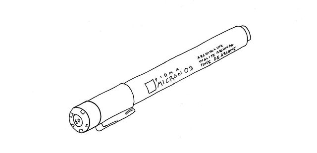 micron pen