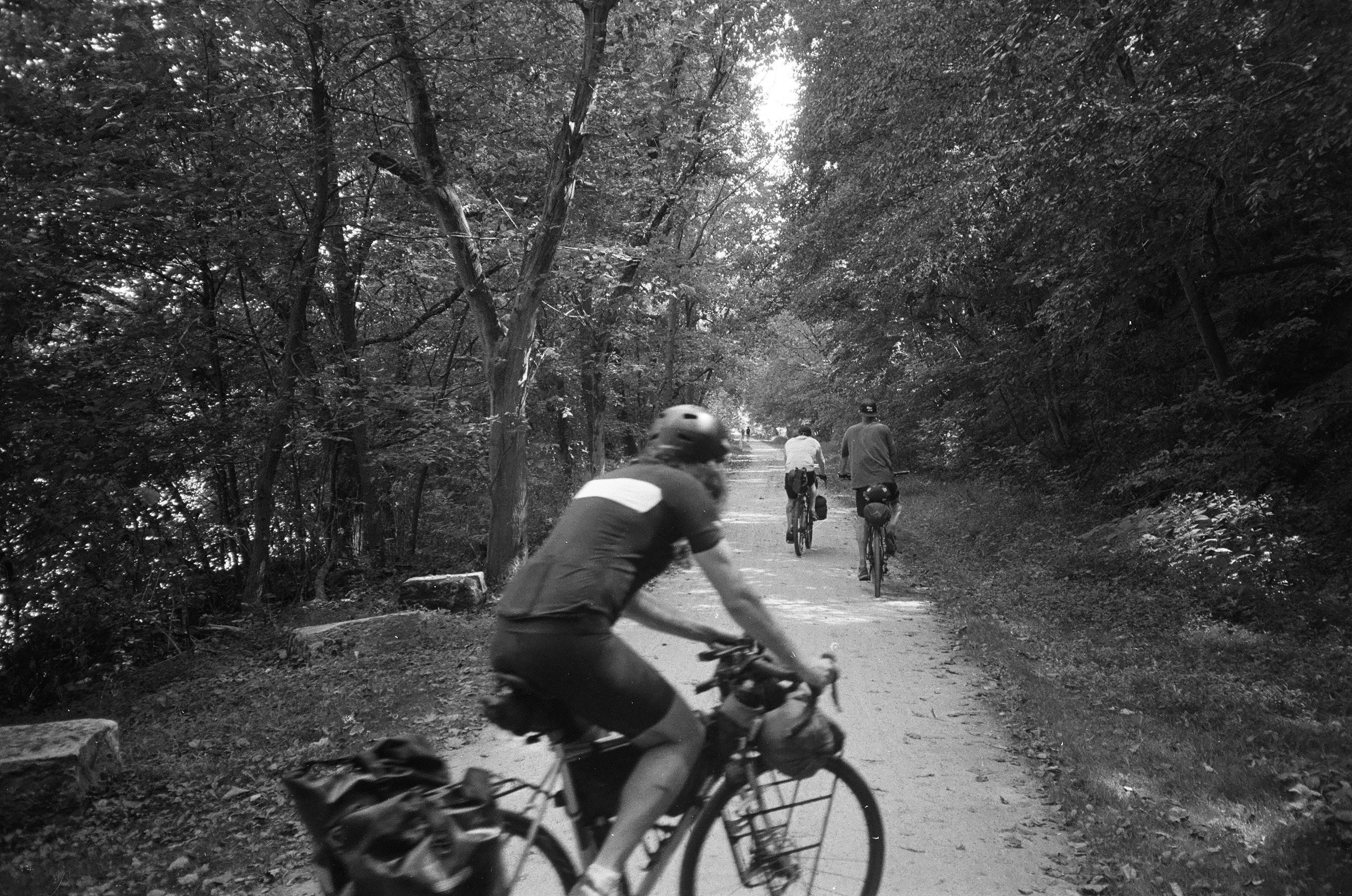 Riding the C&O Canal